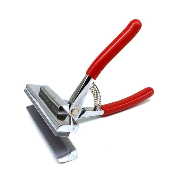 KATSU 12 cm kliješta za platno za slikare - crvena
