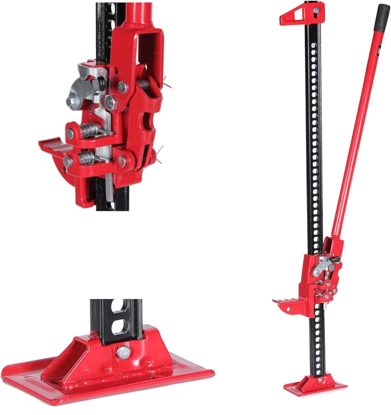 KATSU Farm Jack hidraulikus emelőbak, 1200 mm, 3,5 t teherbírás
