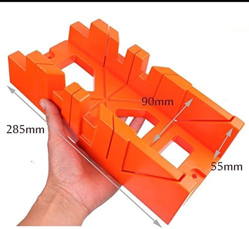 KATSU 313571 Gérvágó szett 300mm fűrésszel, vezetővel és szögkerettel