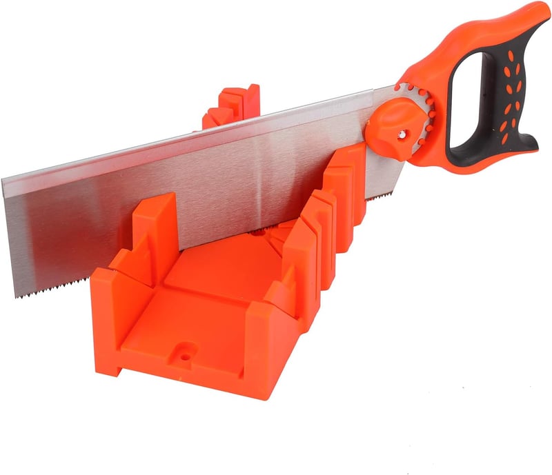 KATSU 313571 Gérvágó szett 300mm fűrésszel, vezetővel és szögkerettel