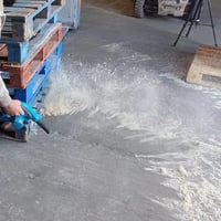 KATSU 650W elektromos lombfúvó turbó ventilátorral változtatható sebességgel 6