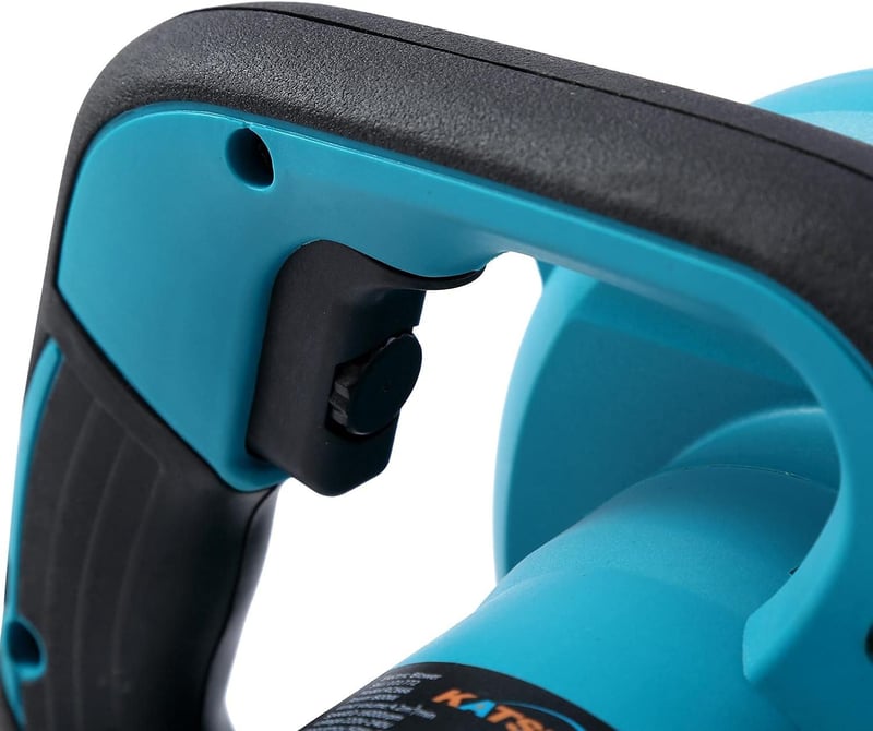 KATSU 650W elektromos lombfúvó turbó ventilátorral változtatható sebességgel