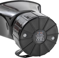 KATSU 7 hangos autó sziréna 12V 100W mikrofon funkcióval tűzoltó mentő hangok 3