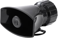 KATSU 7 hangos autó sziréna 12V 100W mikrofon funkcióval tűzoltó mentő hangok 2