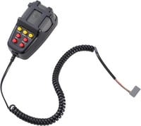 KATSU 7 hangos autó sziréna 12V 100W mikrofon funkcióval tűzoltó mentő hangok 8