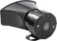 KATSU 7 hangos autó sziréna 12V 100W mikrofon funkcióval tűzoltó mentő hangok 4