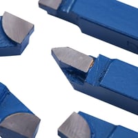 KATSU 8x8mm Esztergavágó Karbid Csúcs Szerszám Készlet CNC Esztergához 5