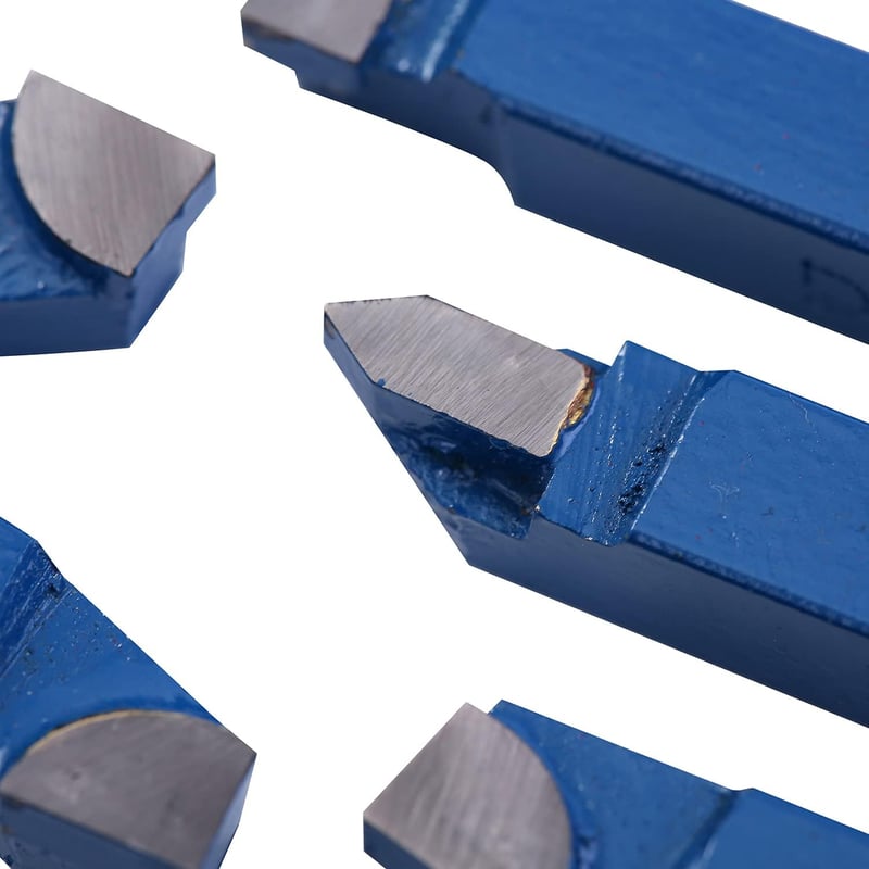 KATSU 8x8mm Esztergavágó Karbid Csúcs Szerszám Készlet CNC Esztergához