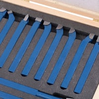 KATSU 8x8mm Esztergavágó Karbid Csúcs Szerszám Készlet CNC Esztergához 6