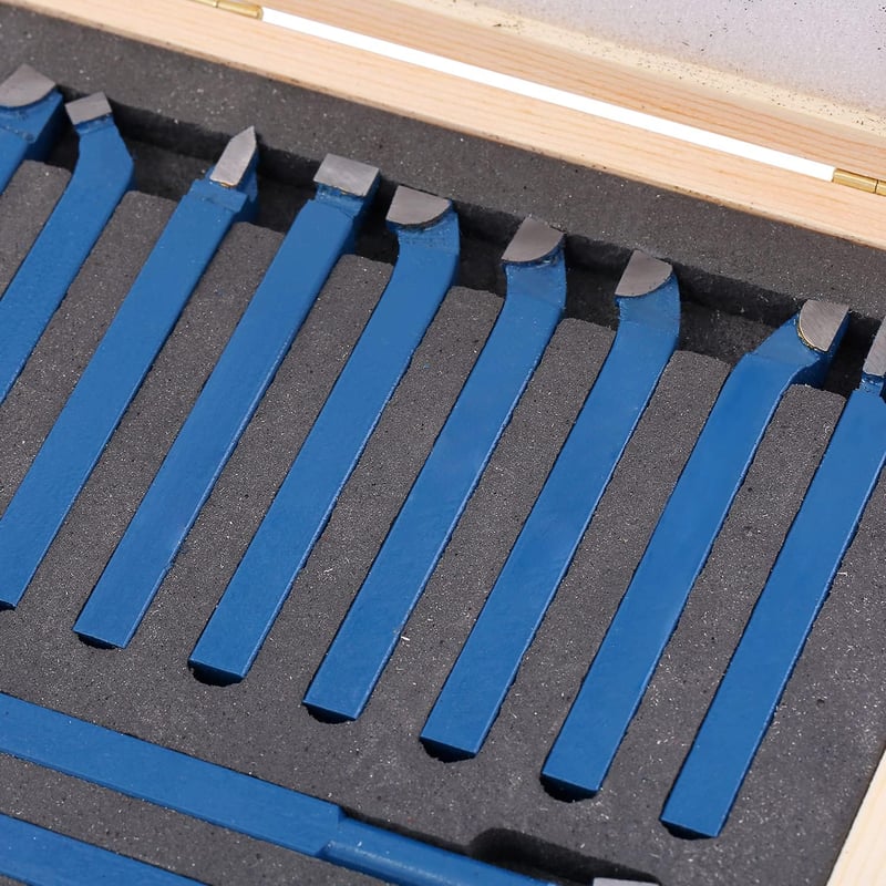 KATSU 8x8mm Esztergavágó Karbid Csúcs Szerszám Készlet CNC Esztergához