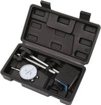KATSU Dial Test Indicator DTI mérőóra mágneses talppal - 0-10 mm 3
