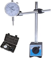 KATSU Dial Test Indicator DTI mérőóra mágneses talppal - 0-10 mm 1
