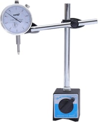 KATSU Dial Test Indicator DTI mérőóra mágneses talppal - 0-10 mm 2
