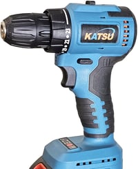 KATSU FIT-BAT 21V Akkus Fúró-Csavarozó Brushless LED Világítással 4