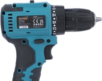 KATSU FIT-BAT 21V Akkus Fúró-Csavarozó Brushless LED Világítással 6