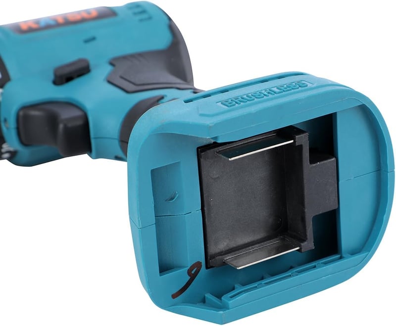 KATSU FIT-BAT 21V Akkus Fúró-Csavarozó Brushless LED Világítással