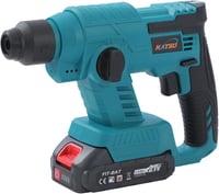 KATSU FIT-BAT 21V Akkus Fúrókalapács SDS Rotációs Fúrógép 2x1.5Ah Akkuval 5