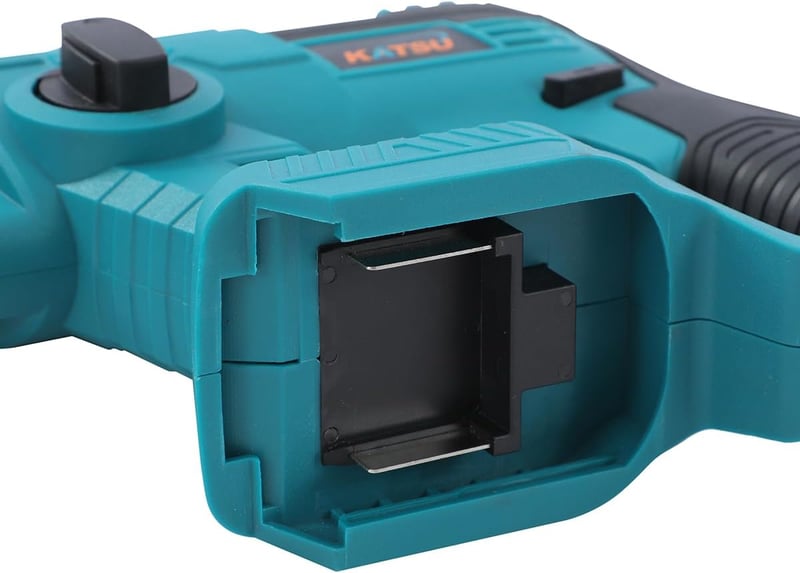 KATSU FIT-BAT 21V Akkus Fúrókalapács SDS Rotációs Fúrógép 2x1.5Ah Akkuval