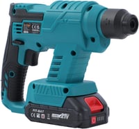 KATSU FIT-BAT 21V Akkus Fúrókalapács SDS Rotációs Fúrógép 2x1.5Ah Akkuval 4