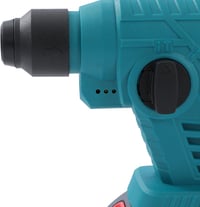 KATSU FIT-BAT 21V Akkus Fúrókalapács SDS Rotációs Fúrógép 2x1.5Ah Akkuval 6