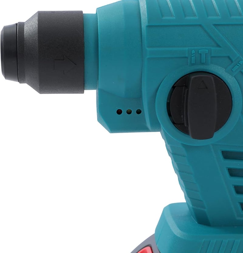 KATSU FIT-BAT 21V Akkus Fúrókalapács SDS Rotációs Fúrógép 2x1.5Ah Akkuval