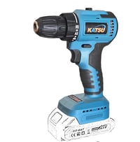 KATSU FIT-BAT 21V bezuhlíkový akumulátorový vŕtací skrutkovač, 10 mm skľučovadlo, LED - bez akumulátora a nabíjačky 1