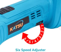 KATSU FIT-BAT 21V Vezeték Nélküli Nyírógép 6 Sebességgel - Juhok, Kecskék és Szarvasmarhák Gyapjú és Szőrnyírásához - Állattenyésztési Eszkö 5