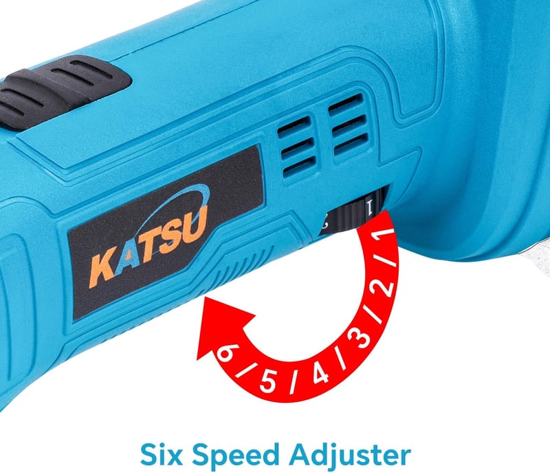 KATSU FIT-BAT 21V Vezeték Nélküli Nyírógép 6 Sebességgel - Juhok, Kecskék és Szarvasmarhák Gyapjú és Szőrnyírásához - Állattenyésztési Eszkö