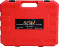 KATSU Tools 18 részes hűtőrendszer tesztelő készlet - Radiátor nyomásmérő, hűtőrendszer ellenőrző, szivárgáskereső szerszám 8