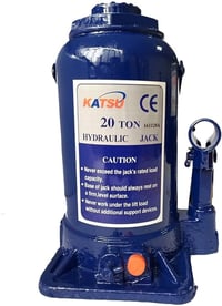 KATSU Tools 20 Tonna Hidraulikus Palackdomkrat Autóemelő Nehéz Terheléshez 1