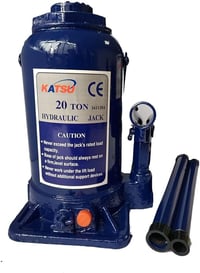 KATSU Tools 20 Tonna Hidraulikus Palackdomkrat Autóemelő Nehéz Terheléshez 3