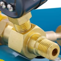 Pompă de testare a presiunii pentru instalații sanitare KATSU Tools 318927 - Instrument de testare a scurgerilor pentru sisteme de încălzire, pentru instalatori 4