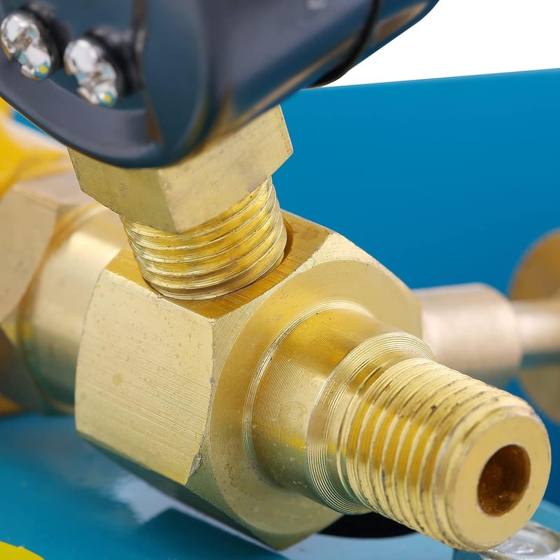 Pompă de testare a presiunii pentru instalații sanitare KATSU Tools 318927 - Instrument de testare a scurgerilor pentru sisteme de încălzire, pentru instalatori
