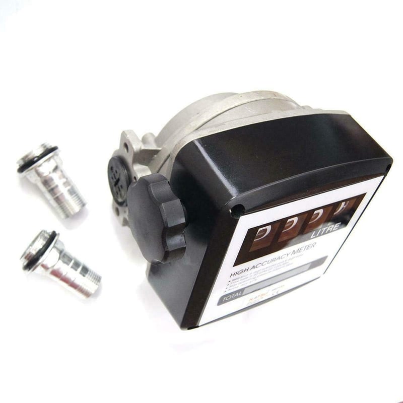 KATSU Tools 4 digitális Diesel üzemanyag áramlásmérő 3.5 bar pontosság