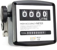KATSU Tools 4 digitális Diesel üzemanyag áramlásmérő 3.5 bar pontosság 1