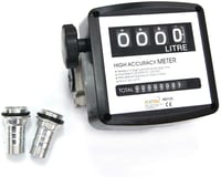 KATSU Tools 4 digitális Diesel üzemanyag áramlásmérő 3.5 bar pontosság 2