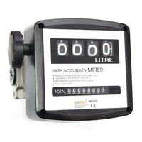 KATSU Tools 4-miestny digitálny prietokomer na naftu, presnosť 3,5 bar 1