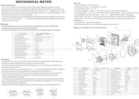 KATSU Tools 4 digitális Diesel üzemanyag áramlásmérő 3.5 bar pontosság 7