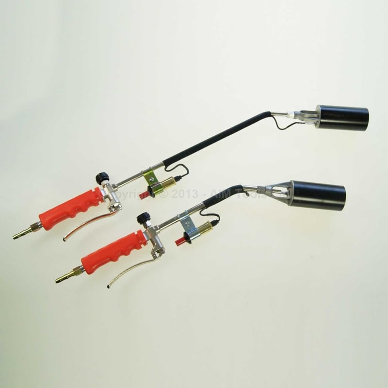 KATSU Tools 700mm Gázégő Forrasztó Hegesztő Fémfeldolgozás Tetőzés
