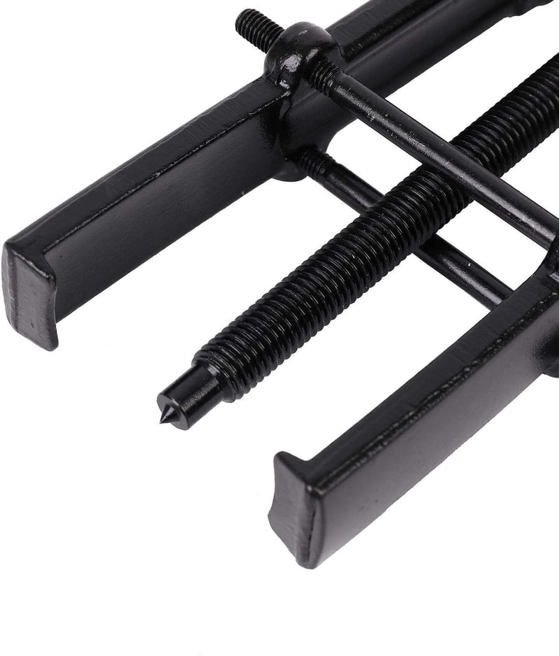 KATSU Tools 8 Colos Kétpofás Csapágylehúzó (70x120mm) - Vékony Karmú Szénacél Szerszám Autó, Motor és Kerékpár Javításhoz