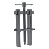 KATSU Tools 8-palcový dvojramenný sťahovák ložísk (70x120mm) - tenké ramená, nástroj z uhlíkovej ocele na opravu áut, motoriek a bicyklov 1