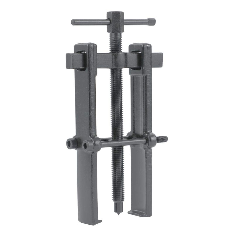 KATSU Tools 8-palcový dvojramenný sťahovák ložísk (70x120mm) - tenké ramená, nástroj z uhlíkovej ocele na opravu áut, motoriek a bicyklov