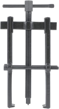 KATSU Tools 8 Colos Kétpofás Csapágylehúzó (70x120mm) - Vékony Karmú Szénacél Szerszám Autó, Motor és Kerékpár Javításhoz 2