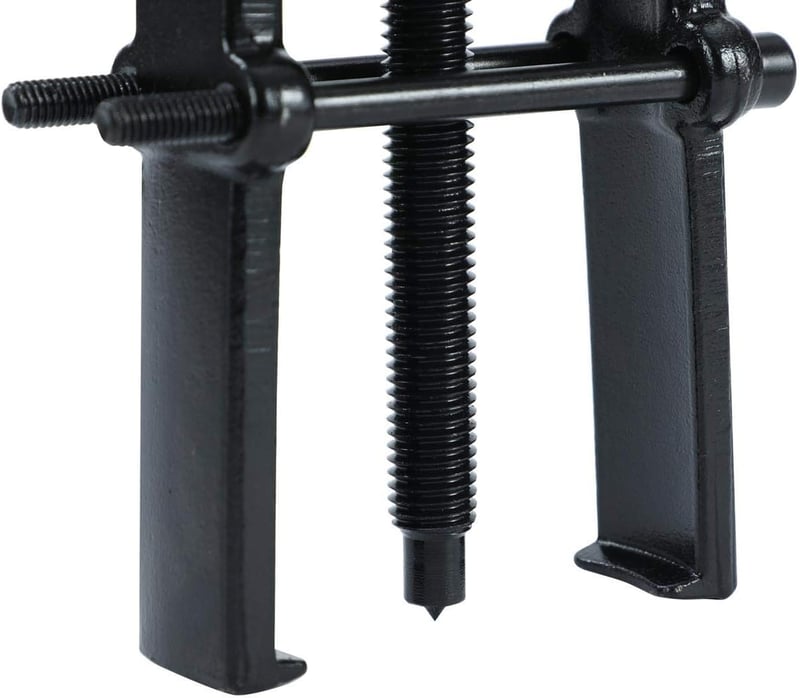 KATSU Tools 8 Colos Kétpofás Csapágylehúzó (70x120mm) - Vékony Karmú Szénacél Szerszám Autó, Motor és Kerékpár Javításhoz