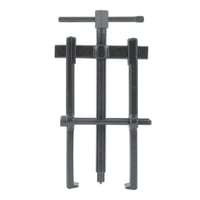 KATSU Tools 8-palcový dvojramenný sťahovák ložísk (70x120mm) - tenké ramená, nástroj z uhlíkovej ocele na opravu áut, motoriek a bicyklov 2