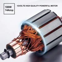 KATSU Tools Autós Légkompresszor 120 PSI 12V LED Világítással - Professzionális Hordozható Gumiabroncs Pumpa Autókhoz, Teherautókhoz, Felfúj 4
