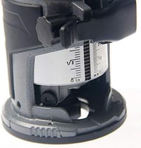 KATSU Tools Elektromos Marógép 710W - Fa Élmaró, Asztali Felsőmaró, Ácsmunkához, Barkácsoláshoz, 0.95 LE Teljesítménnyel 7