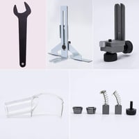 KATSU Tools Elektromos Marógép 710W - Fa Élmaró, Asztali Felsőmaró, Ácsmunkához, Barkácsoláshoz, 0.95 LE Teljesítménnyel 5