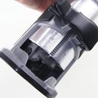 KATSU Tools Elektromos Marógép 710W - Fa Élmaró, Asztali Felsőmaró, Ácsmunkához, Barkácsoláshoz, 0.95 LE Teljesítménnyel 9