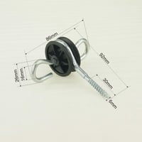 KATSU Tools Erős Szigetelő Szalag Elektromos Kerítéshez 2
